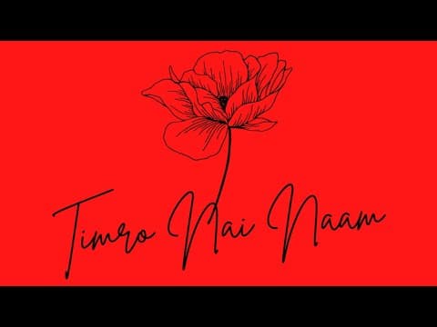 SWOPNIL - TIMRO NAI NAAM