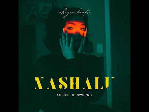 Ak Gee &amp; Swopnil - Nashalu (Visualizer)